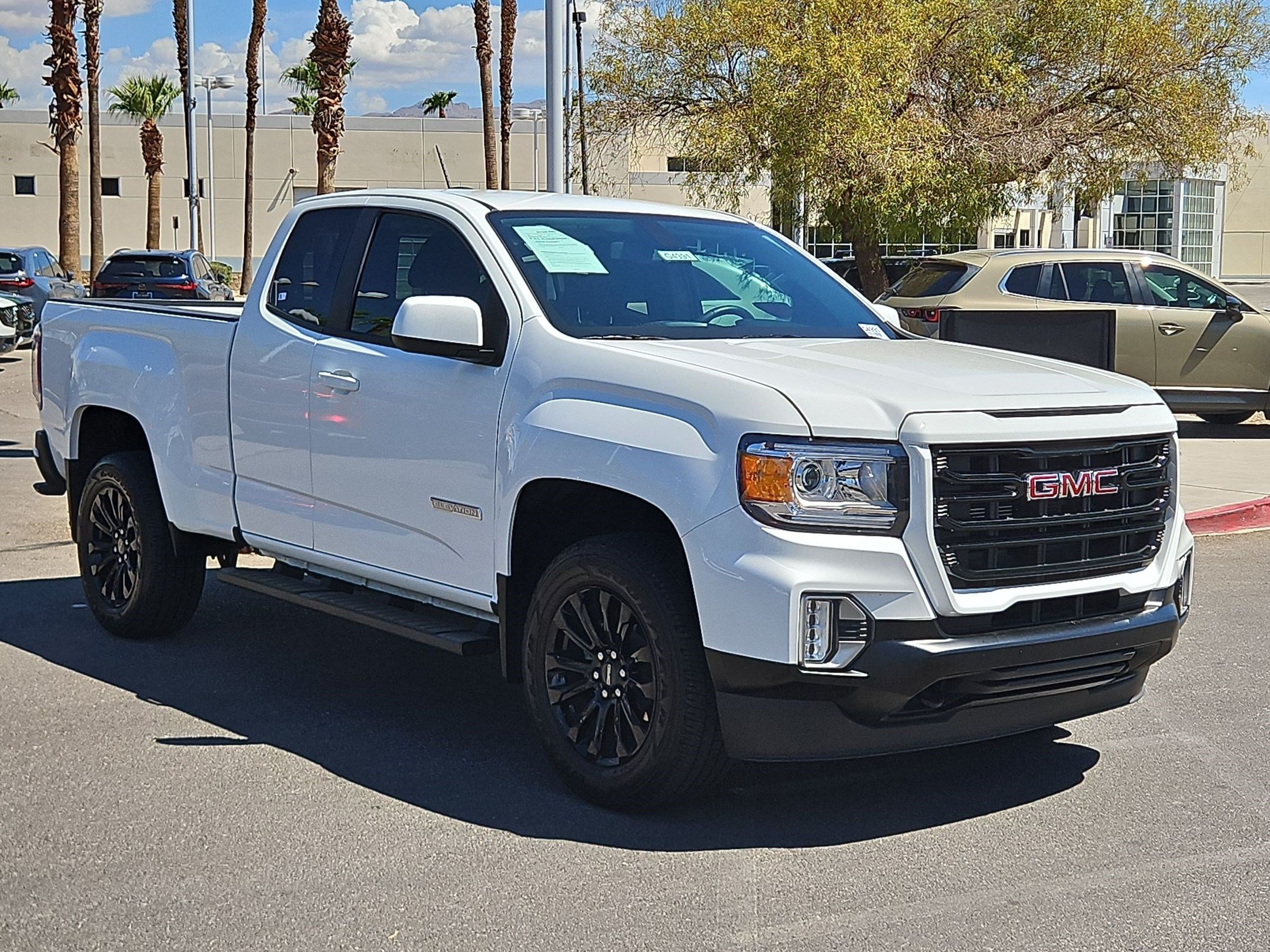 Certified 2022 GMC Canyon Elevation RWD image 7