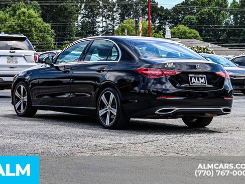 Used 2025 Mercedes-Benz C 300 Sedan image 7