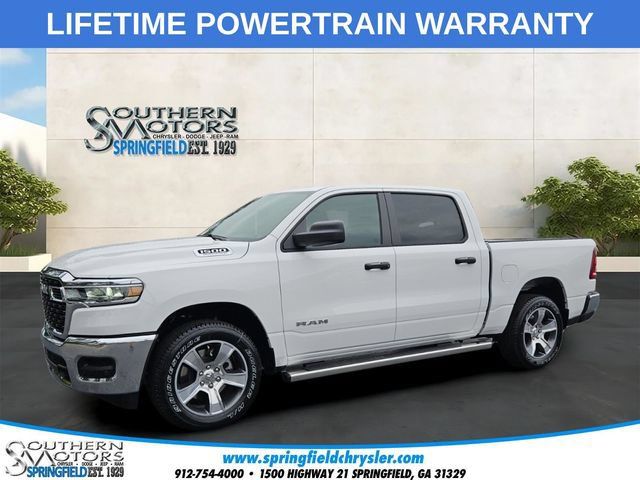 New 2026 RAM 1500 Tradesman AWD/4WD image 1