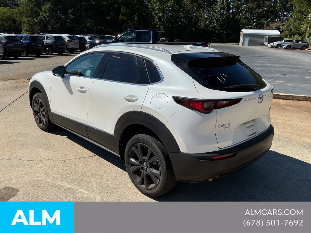 Used 2023 MAZDA CX-30 2.5 Turbo w/ Premium Package AWD/4WD image 3