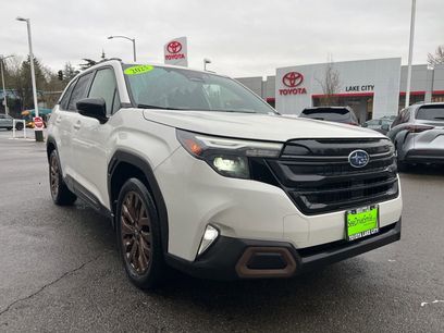 Used 2025 Subaru Forester Sport w/ Popular Package #1