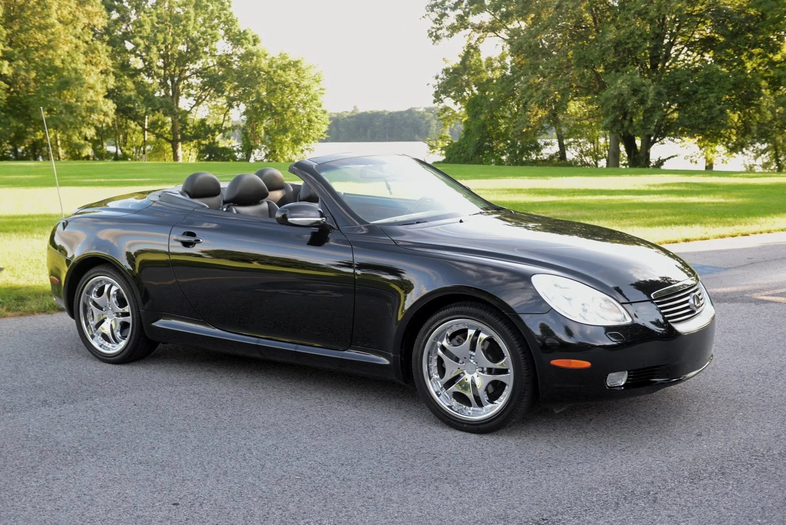 Used 2002 Lexus SC 430 Convertible RWD image 34
