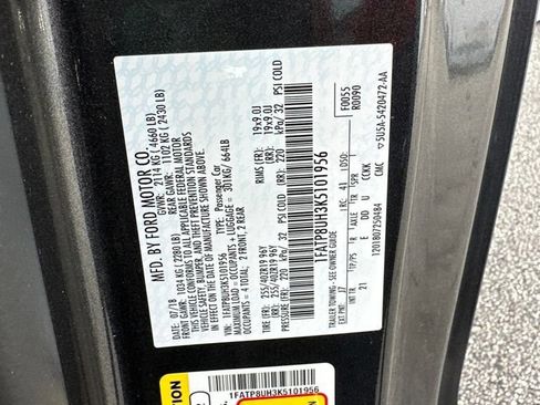 Certified 2019 Ford Mustang Convertible w/ Ecoboost Performance Package RWD image 13