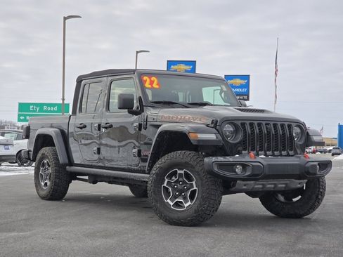 Used 2022 Jeep Gladiator Mojave w/ LED Lighting Group image 2