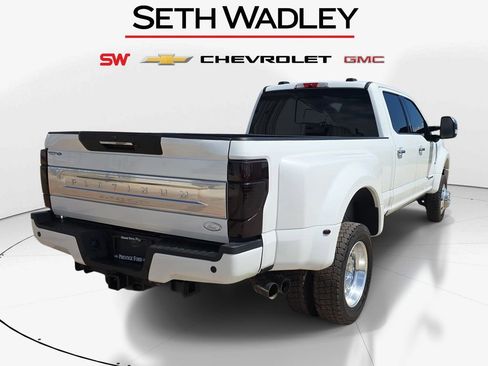 Used 2020 Ford F450 Platinum AWD/4WD image 7