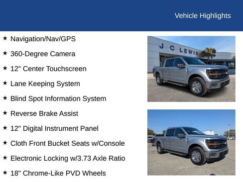 Used 2024 Ford F150 XLT w/ Mobile Office Package image 28