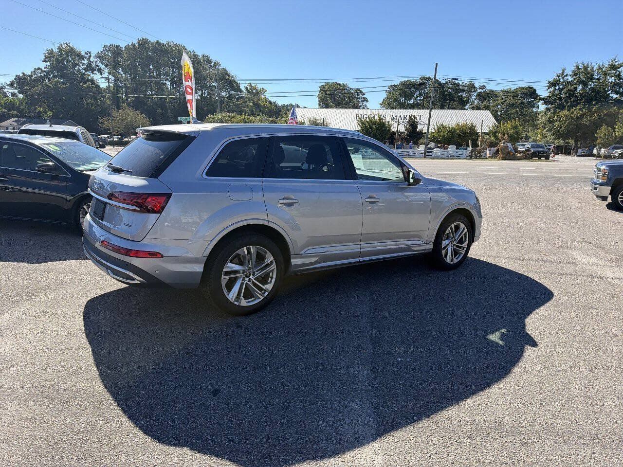 Used 2021 Audi Q7 2.0T Premium Plus w/ Executive Package AWD/4WD image 8