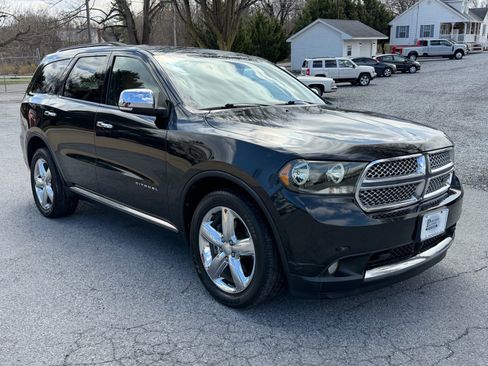 Used 2012 Dodge Durango Citadel w/ Trailer Tow Group IV image 3