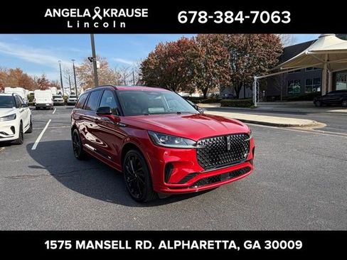 New 2026 Lincoln Aviator Reserve w/ Jet Appearance Package image 1