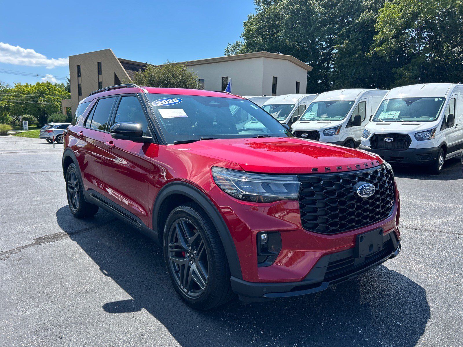 Certified 2025 Ford Explorer ST w/ Sun And Sound Package AWD/4WD image 3