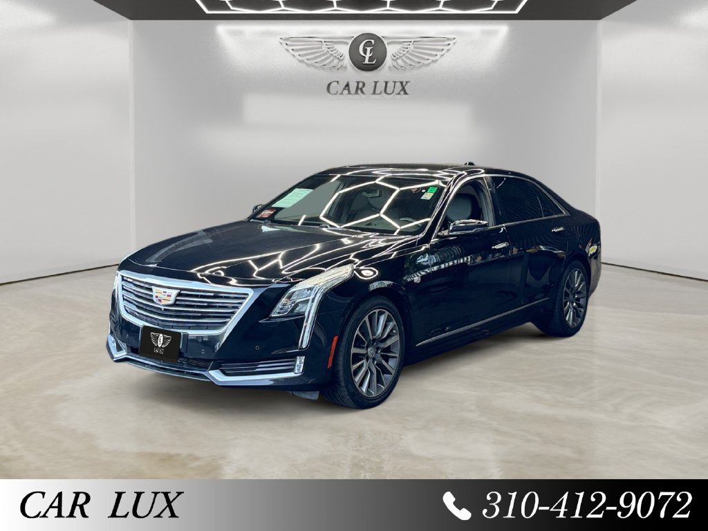 Used 2018 Cadillac CT6 Premium Luxury AWD/4WD image 1
