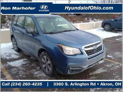 Used 2017 Subaru Forester 2.5i w/ Alloy Wheel Package