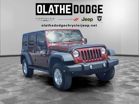 Used 2010 Jeep Wrangler Unlimited Sport AWD/4WD image 26