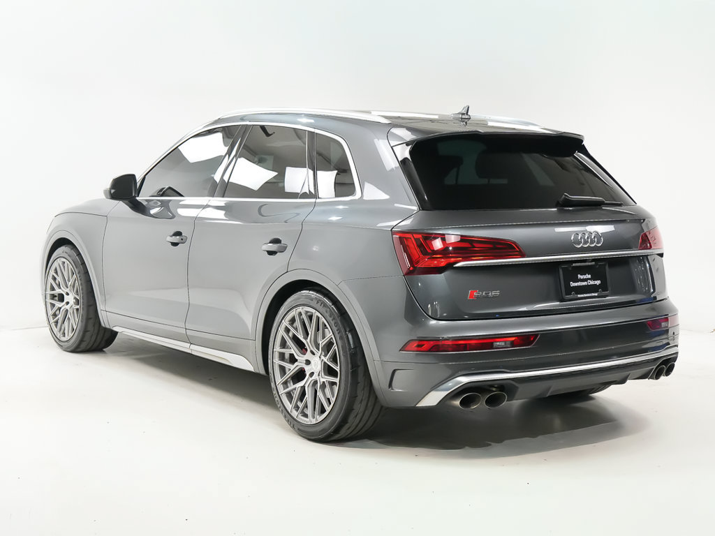 Used 2021 Audi SQ5 Premium Plus w/ Premium Plus Package AWD/4WD image 3