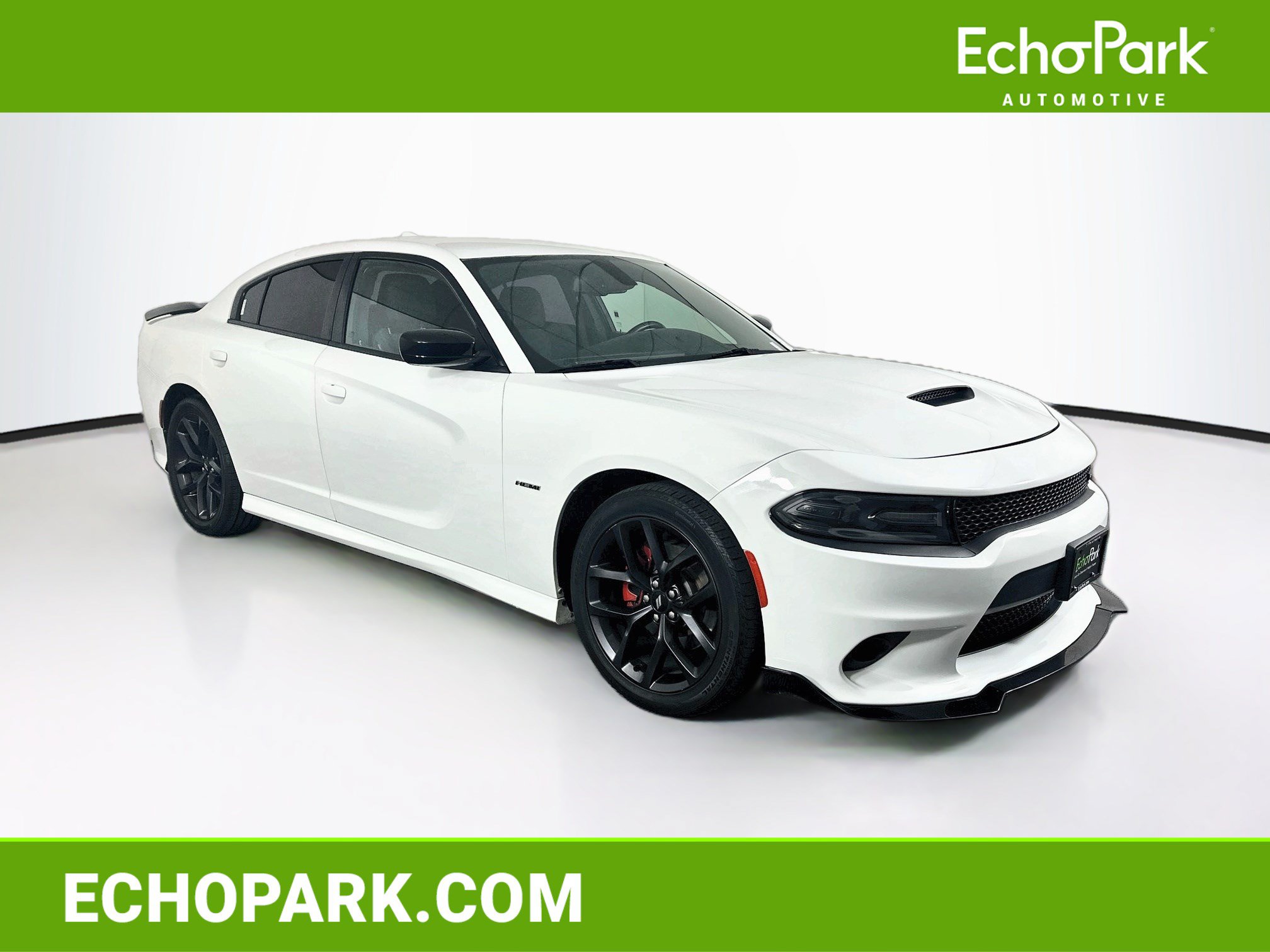 Used 2019 Dodge Charger R/T w/ Blacktop Package RWD image 1