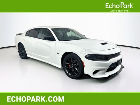 Used 2019 Dodge Charger R/T w/ Blacktop Package RWD image 1