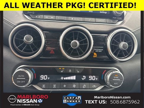 Certified 2023 Nissan Sentra SV w/ All-Weather Package image 24