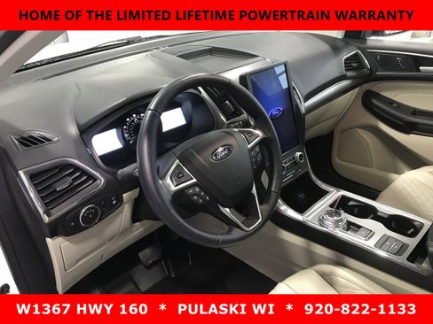 Used 2023 Ford Edge Titanium w/ Equipment Group 301A AWD/4WD image 12