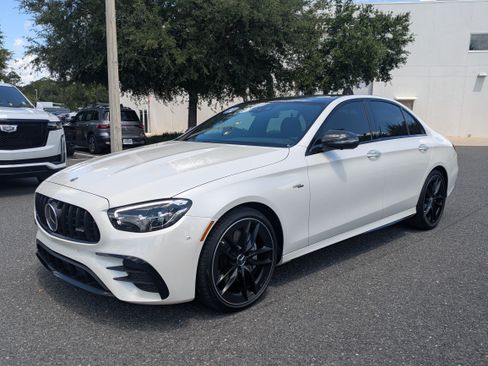 Certified 2022 Mercedes-Benz E 53 AMG 4MATIC Sedan image 8