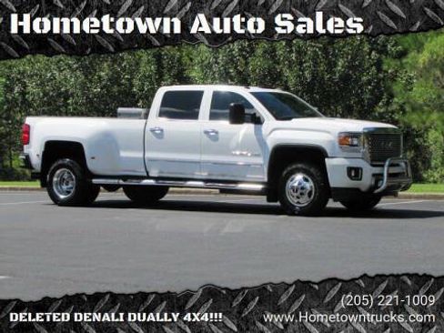 Used 2015 GMC Sierra 3500 Denali AWD/4WD image 1