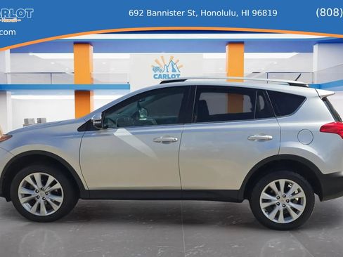 Used 2013 Toyota RAV4 Limited AWD/4WD image 2