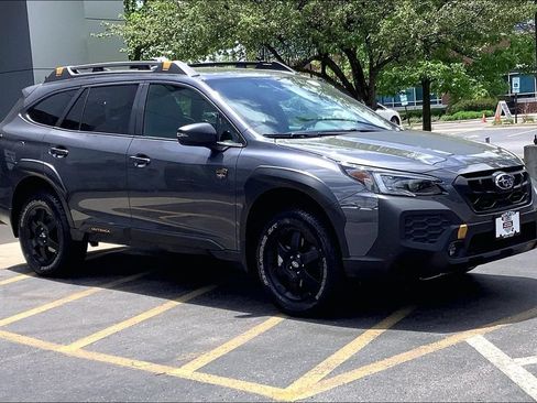 Certified 2025 Subaru Outback Wilderness AWD/4WD image 37