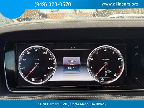 Used 2015 Mercedes-Benz S 550 Sedan image 13