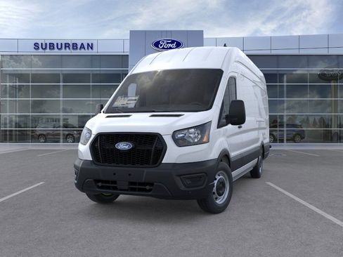 New 2026 Ford Transit 350 148 High Roof Extended w/ Load Area Protection Package RWD image 2