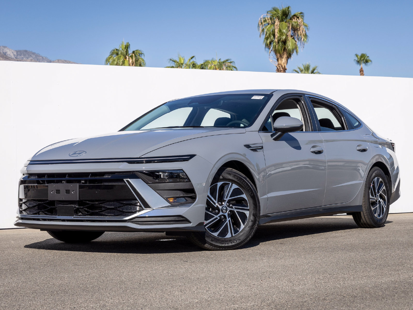 New 2027 Hyundai Sonata Blue FWD image 1