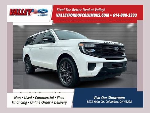 New 2025 Ford Expedition Platinum w/ Stealth Performance Package image 1