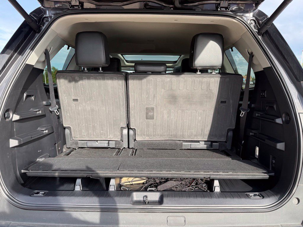 Used 2024 Toyota Sequoia Limited w/ Nightshade Package AWD/4WD image 12