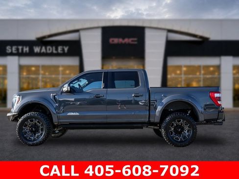 Used 2021 Ford F150 Lariat w/ Equipment Group 502A High AWD/4WD image 6