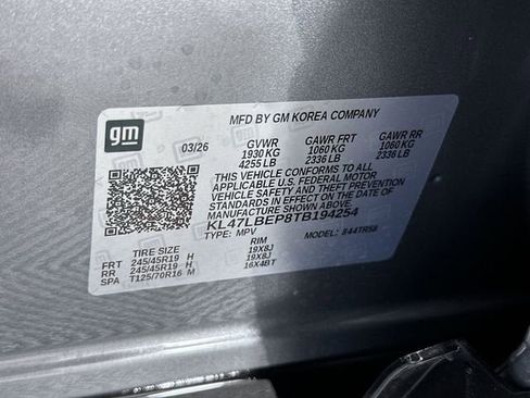 New 2026 Buick Envista Sport Touring FWD image 36
