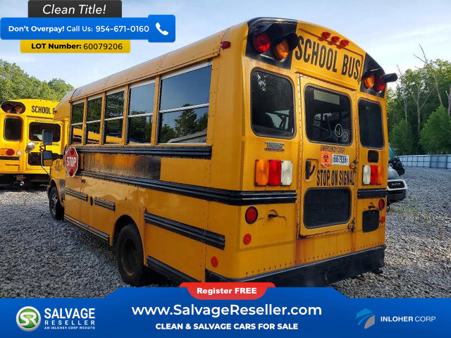 Used 2011 Chevrolet Express 3500 Extended w/ School Bus Package RWD image 4