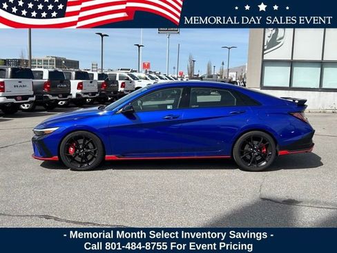 Used 2024 Hyundai Elantra N FWD image 2