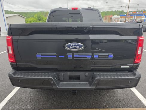 Used 2023 Ford F150 XLT w/ Equipment Group 302A High AWD/4WD image 4