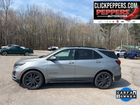 Used 2024 Chevrolet Equinox RS w/ RS Leather Package image 2