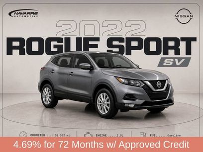 Used 2022 Nissan Rogue Sport SV w/ Technology Package