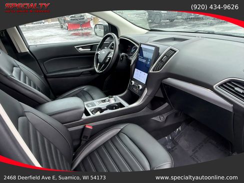 Used 2021 Ford Edge SEL image 19