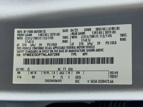 Used 2022 Ford Bronco Badlands AWD/4WD image 35