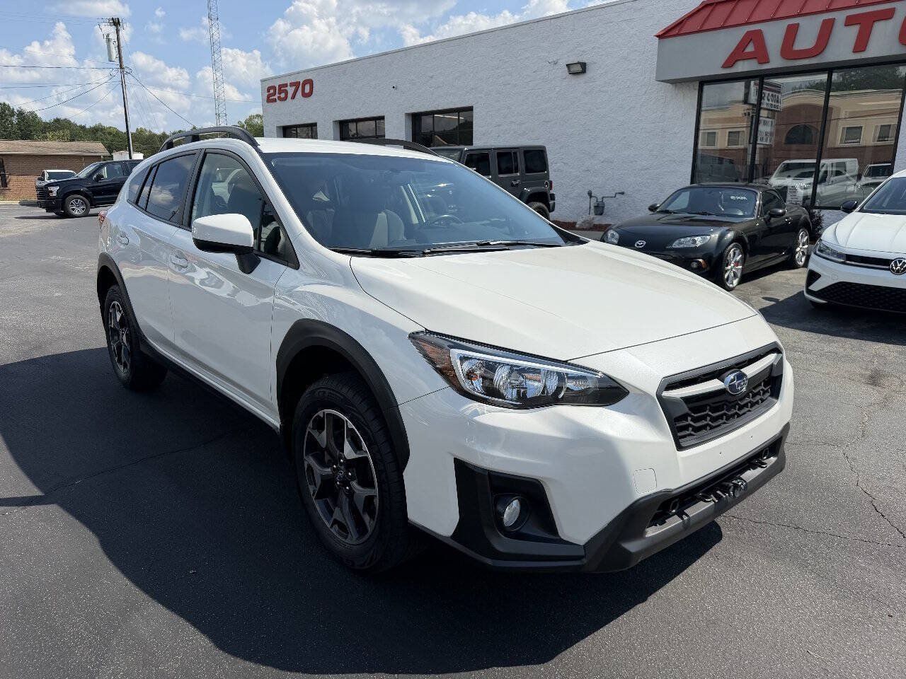 Used 2020 Subaru Crosstrek 2.0i Premium w/ Popular Package #5 AWD/4WD image 3