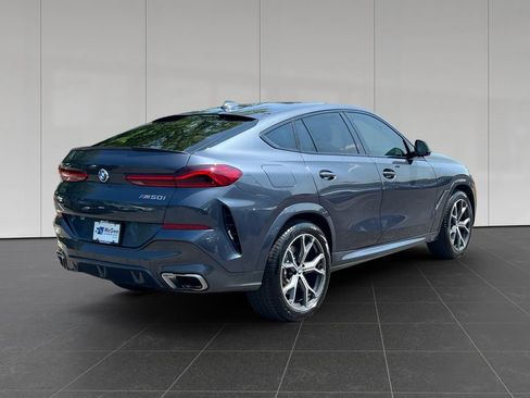 Used 2020 BMW X6 M50i AWD/4WD image 5
