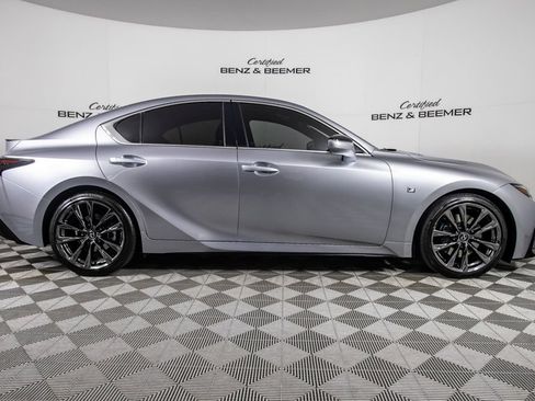 Used 2024 Lexus IS 350 F Sport RWD image 3
