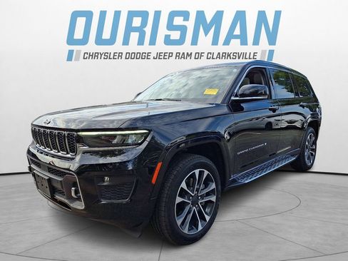 Used 2021 Jeep Grand Cherokee L Overland w/ Luxury Tech Group IV AWD/4WD image 3