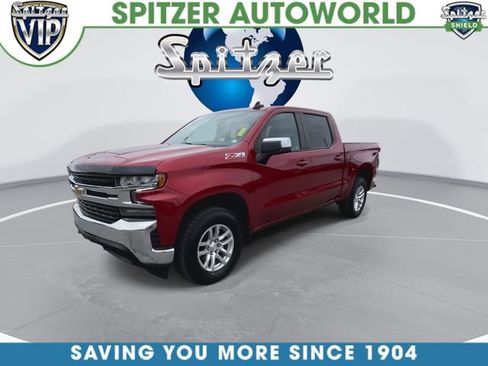 Used 2021 Chevrolet Silverado 1500 LT AWD/4WD image 4