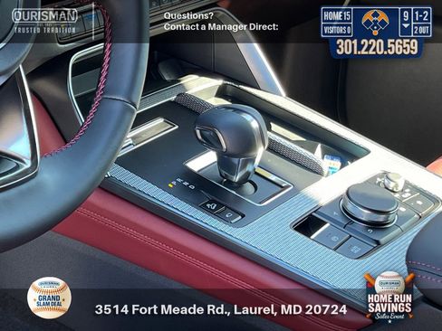 New 2026 MAZDA CX-70 3.3 Turbo w/ Premium Plus Pkg image 15