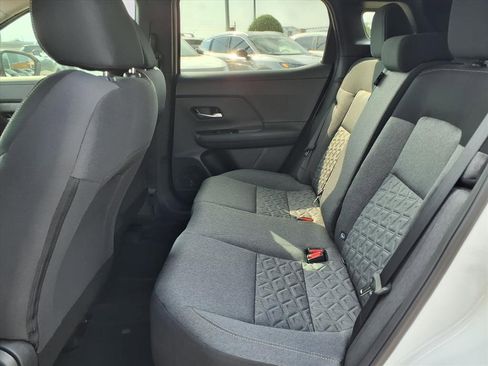 New 2025 Nissan Versa SV w/ Trunk Package image 12