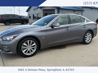 Used 2016 INFINITI Q50 3.0t Premium w/ 3.0T Premium Plus Package