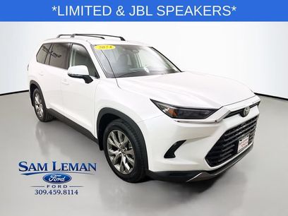 Used 2024 Toyota Grand Highlander FWD