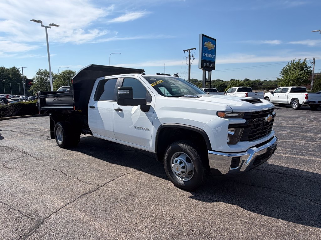 Used 2024 Chevrolet Silverado 3500 W/T w/ WT Convenience Package AWD/4WD image 26